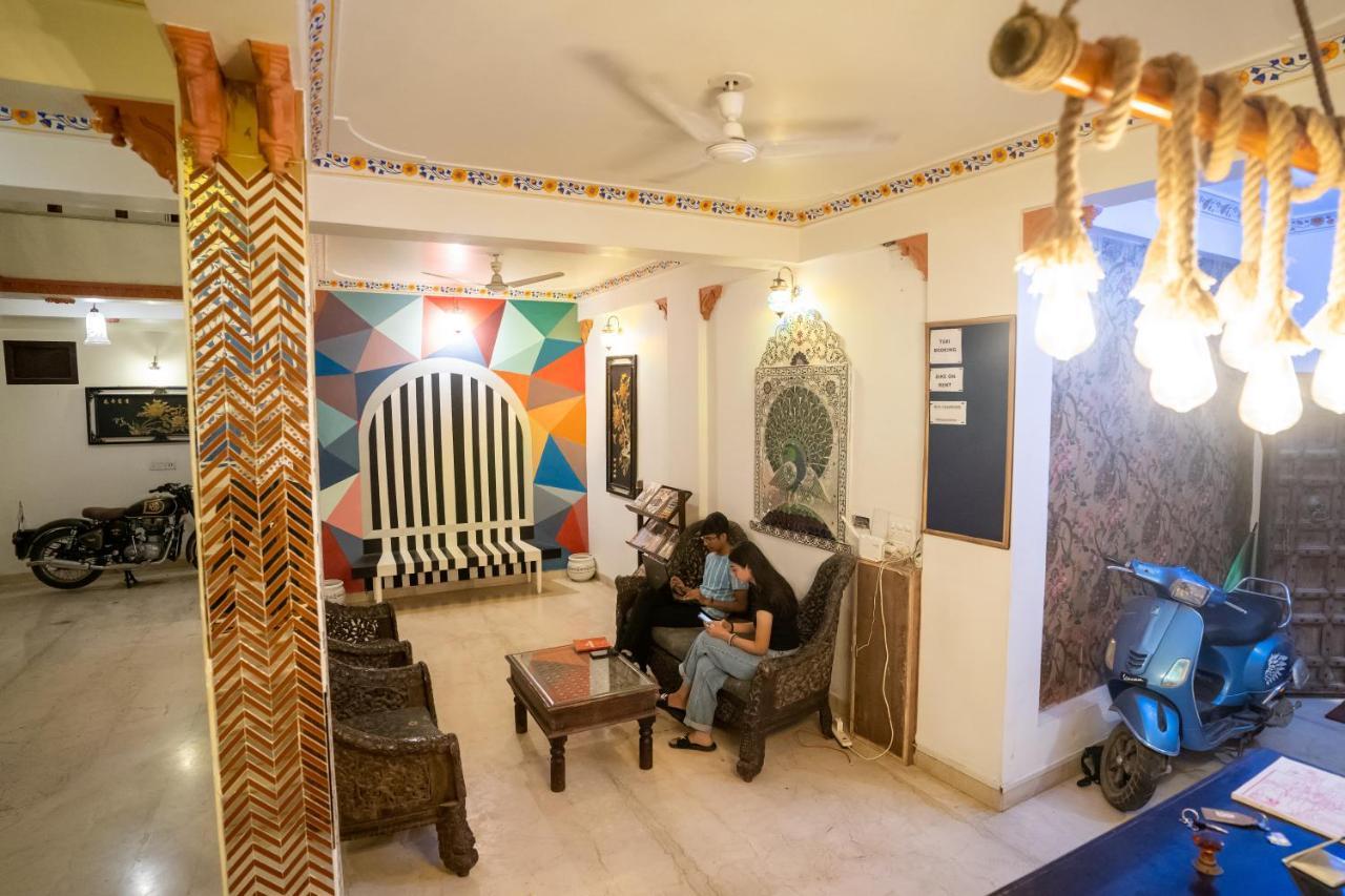 Citylights By Musafir Udaipur Exterior foto