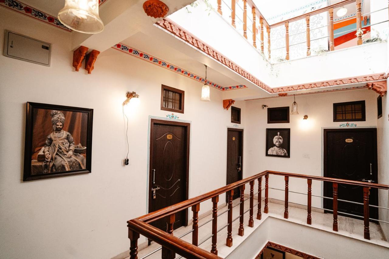 Citylights By Musafir Udaipur Exterior foto